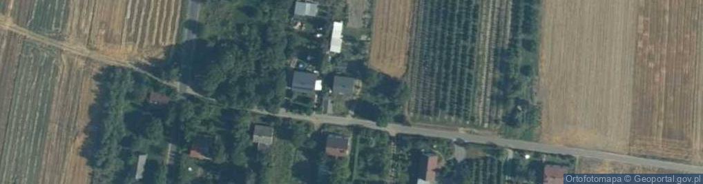 Zdjęcie satelitarne Marynki ul.