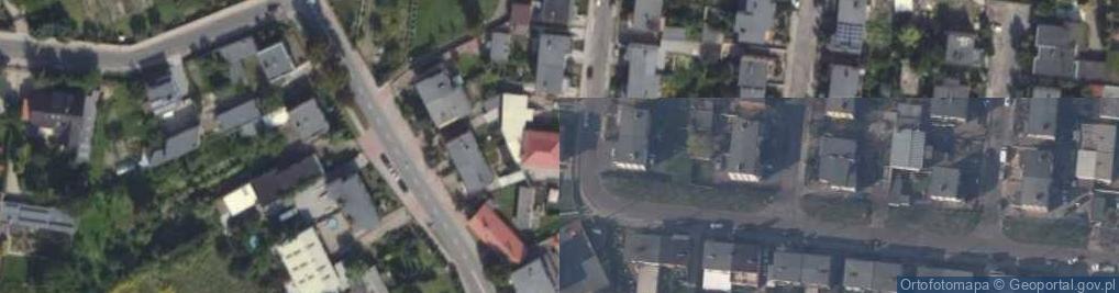 Zdjęcie satelitarne Makowskiego ul.
