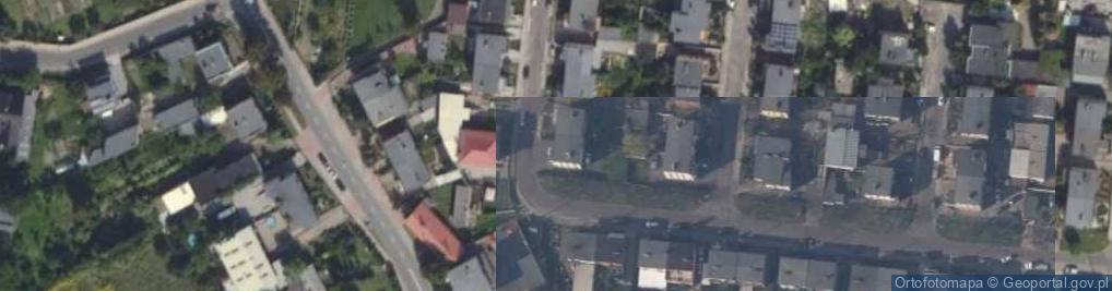 Zdjęcie satelitarne Makowskiego ul.