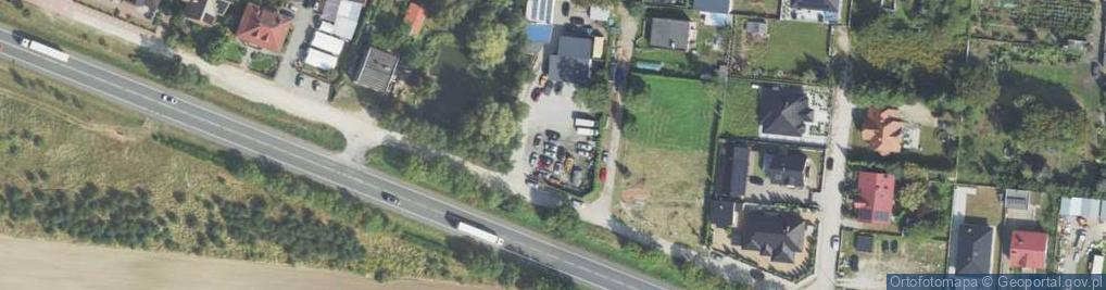 Zdjęcie satelitarne Marcinkowskiego Karola ul.