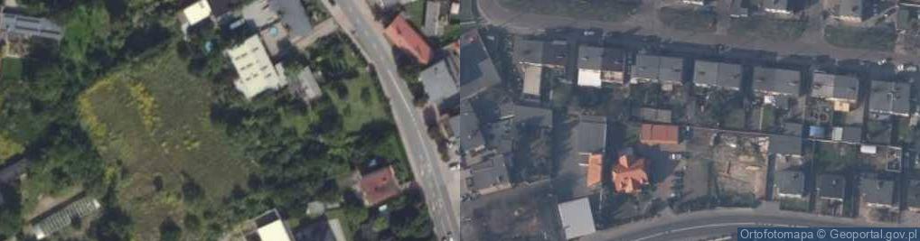 Zdjęcie satelitarne Marszewska ul.