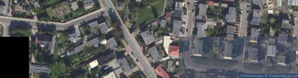 Zdjęcie satelitarne Marszewska ul.