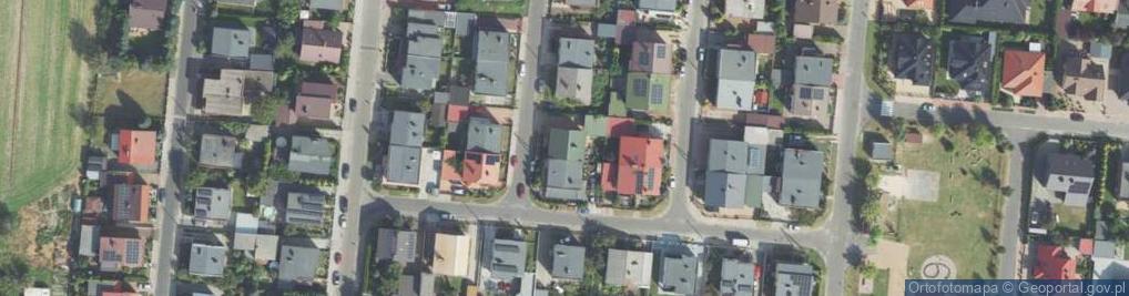 Zdjęcie satelitarne Matejki Jana ul.