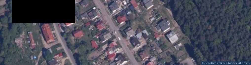 Zdjęcie satelitarne Mariańskie Wzgórze ul.