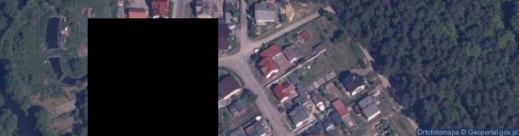 Zdjęcie satelitarne Mariańskie Wzgórze ul.