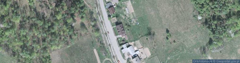 Zdjęcie satelitarne Mała Puszcza ul.