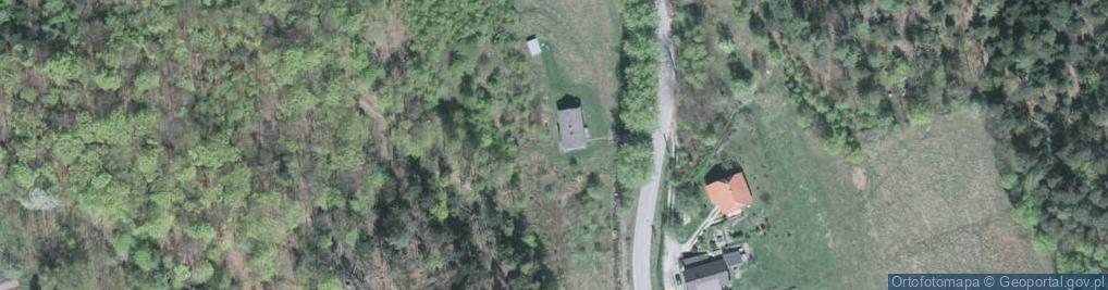 Zdjęcie satelitarne Mała Puszcza ul.