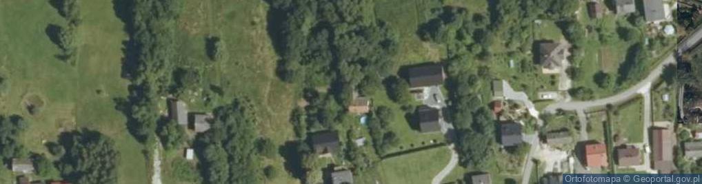 Zdjęcie satelitarne Malownicza ul.