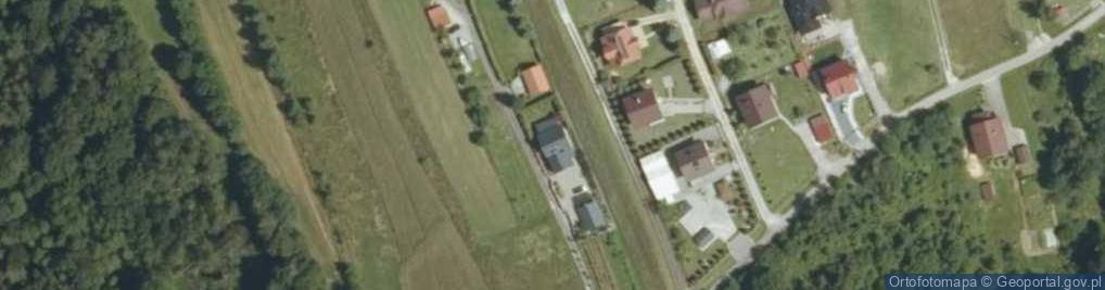 Zdjęcie satelitarne Malownicza ul.