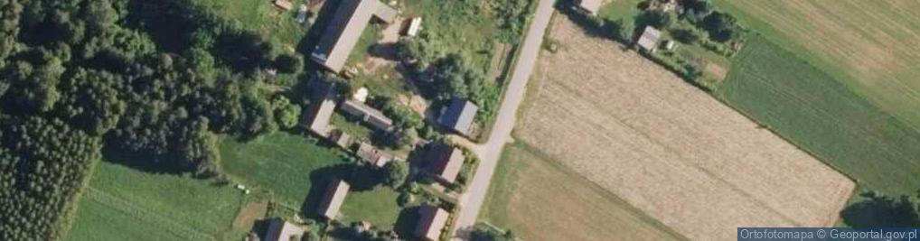 Zdjęcie satelitarne Małopłocka ul.