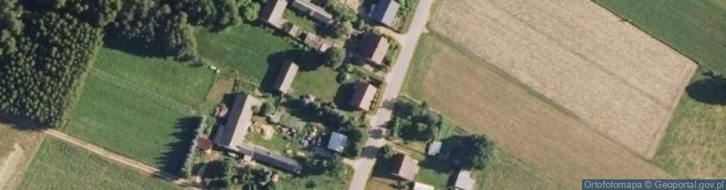 Zdjęcie satelitarne Małopłocka ul.