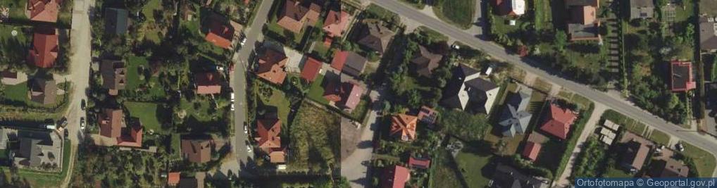 Zdjęcie satelitarne Malczewskiego ul.