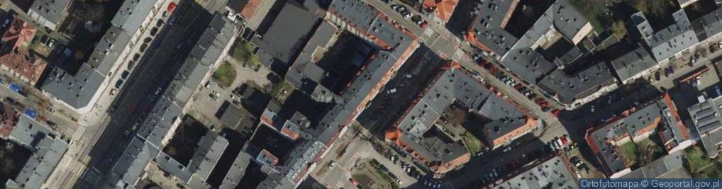 Zdjęcie satelitarne Małeckiego Antoniego ul.