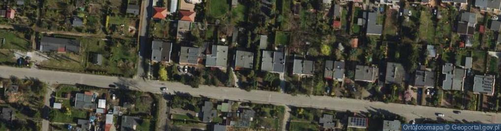 Zdjęcie satelitarne Madziarska ul.