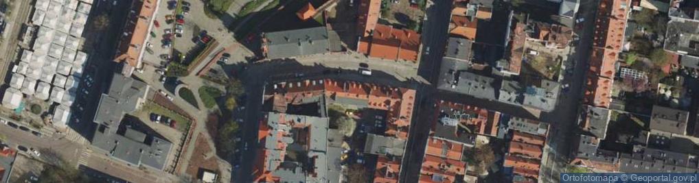 Zdjęcie satelitarne Masztalarska ul.