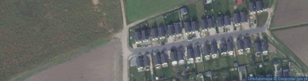 Zdjęcie satelitarne Macierzankowa ul.