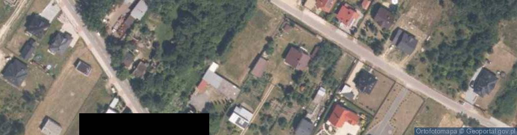 Zdjęcie satelitarne Majowa Góra ul.