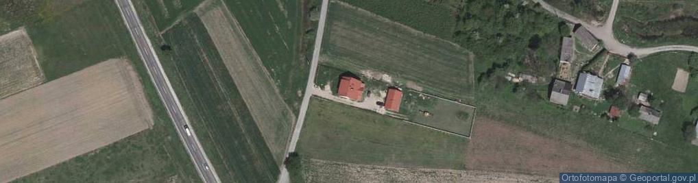 Zdjęcie satelitarne Małki ul.