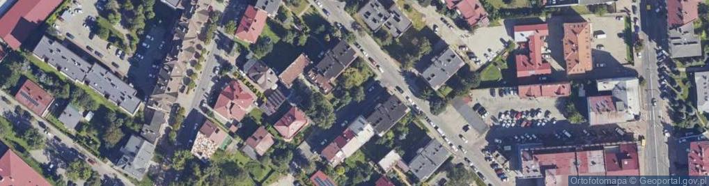 Zdjęcie satelitarne Malczewskiego Jacka ul.