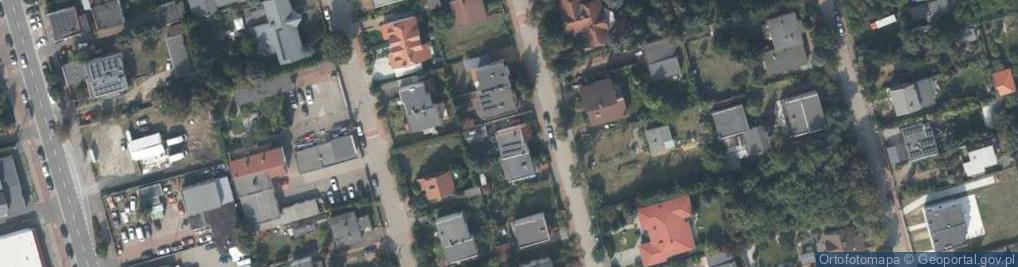 Zdjęcie satelitarne Majowa ul.