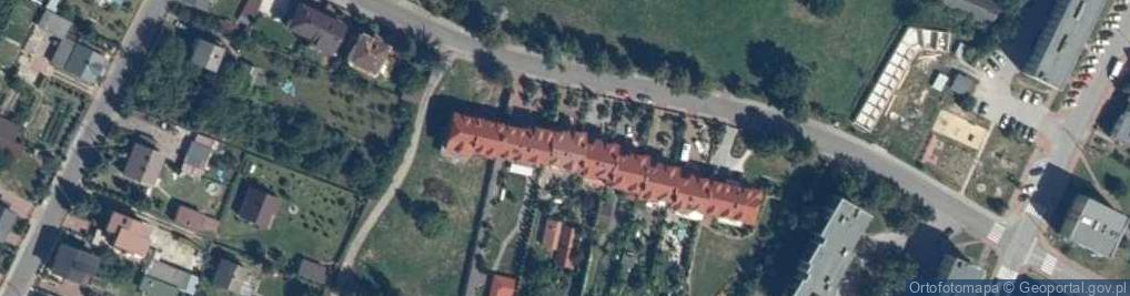 Zdjęcie satelitarne Madeja, por. ul.