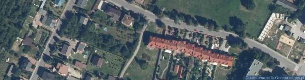 Zdjęcie satelitarne Madeja, por. ul.
