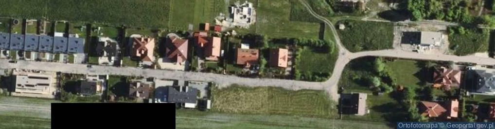 Zdjęcie satelitarne Mazura Jana Kazimierza, mjr. ul.