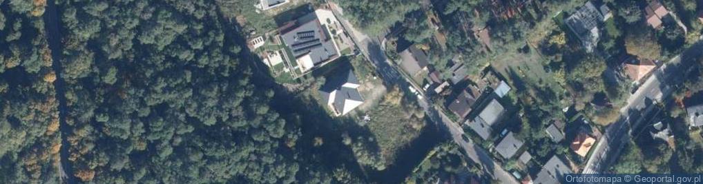 Zdjęcie satelitarne Mazurska ul.