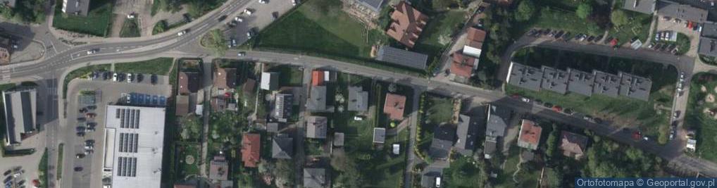 Zdjęcie satelitarne Makuszyńskiego Kornela ul.