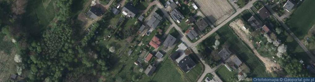 Zdjęcie satelitarne Mariacka ul.