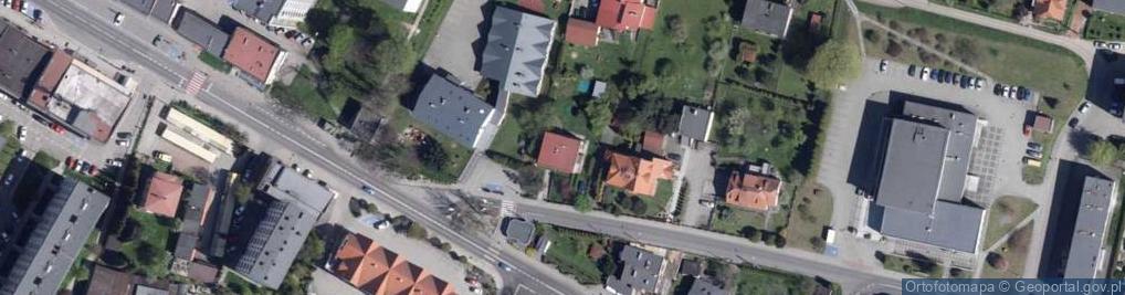 Zdjęcie satelitarne Mariacka ul.