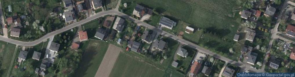 Zdjęcie satelitarne Matejki Jana ul.