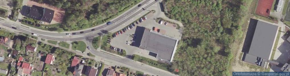 Zdjęcie satelitarne Malczewskiej Wandy ul.