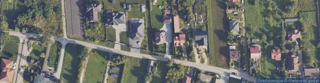 Zdjęcie satelitarne Marglowa ul.