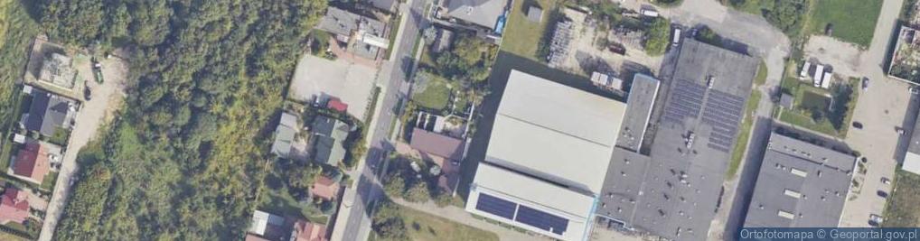 Zdjęcie satelitarne Małęczyńska ul.