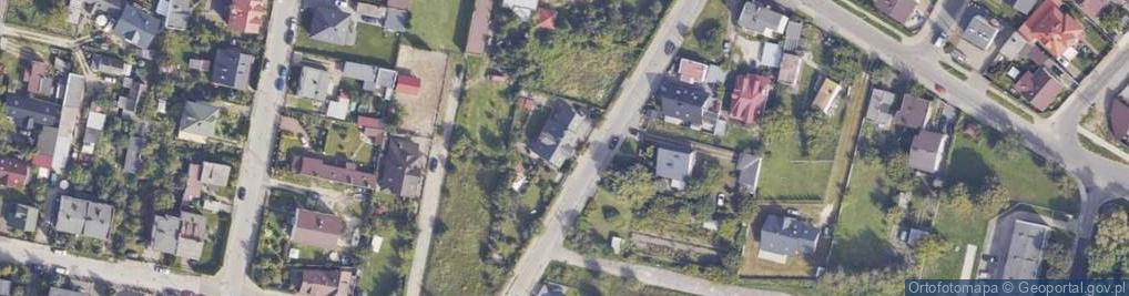 Zdjęcie satelitarne Matejki Jana ul.