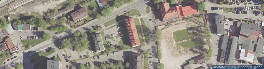 Zdjęcie satelitarne Mazowieckiego Tadeusza ul.