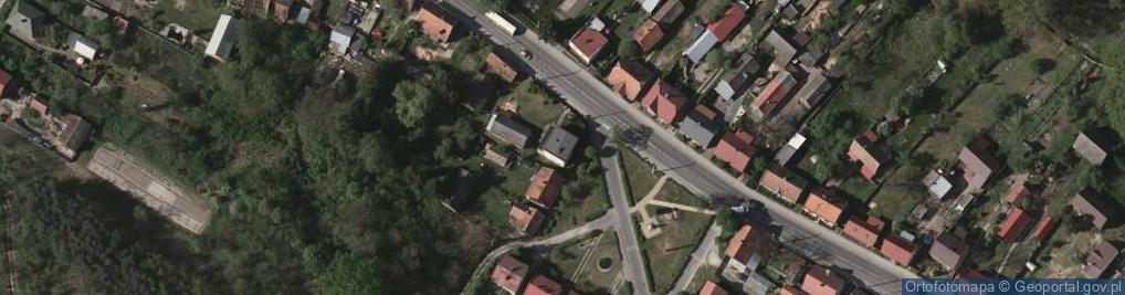 Zdjęcie satelitarne Mały Rynek ul.