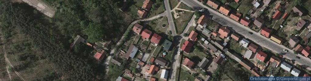 Zdjęcie satelitarne Mały Rynek ul.