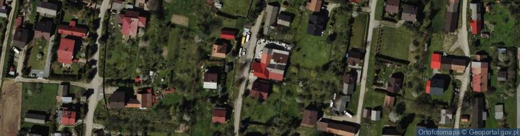 Zdjęcie satelitarne Maciejków ul.