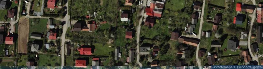 Zdjęcie satelitarne Maciejków ul.