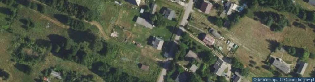 Zdjęcie satelitarne Mazowiecka ul.