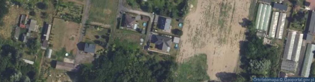 Zdjęcie satelitarne Mazowiecka ul.