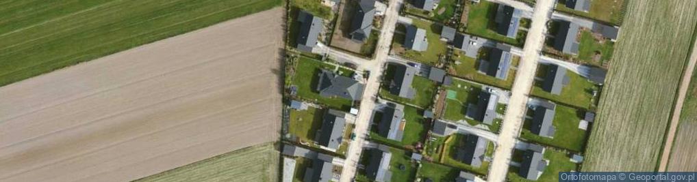 Zdjęcie satelitarne Makowa ul.