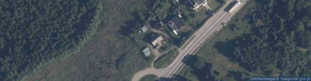 Zdjęcie satelitarne Mała Karczma ul.
