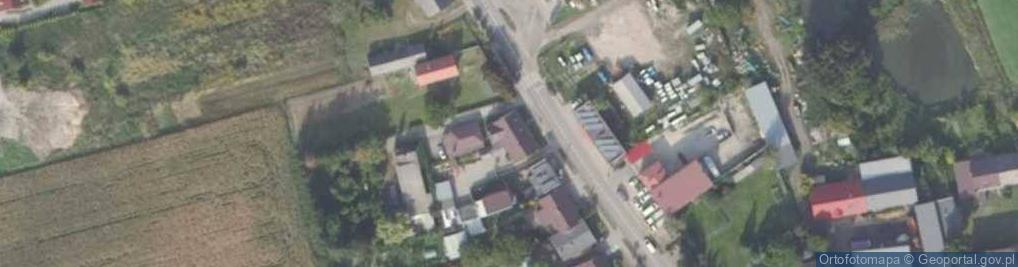 Zdjęcie satelitarne Margonińska ul.