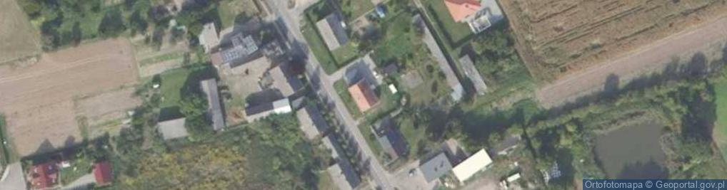 Zdjęcie satelitarne Margonińska ul.