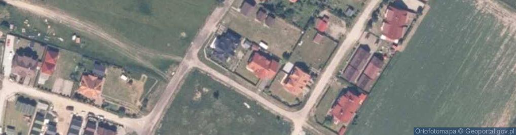 Zdjęcie satelitarne Makowa ul.