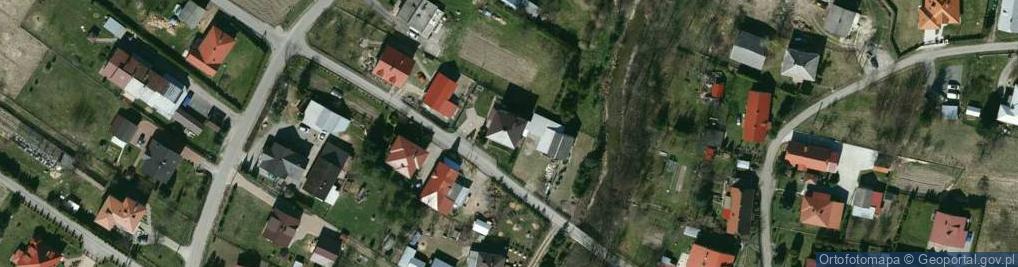 Zdjęcie satelitarne Matusiewicza Franciszka ul.