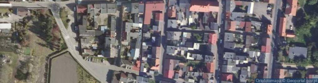 Zdjęcie satelitarne Mała Szkolna ul.